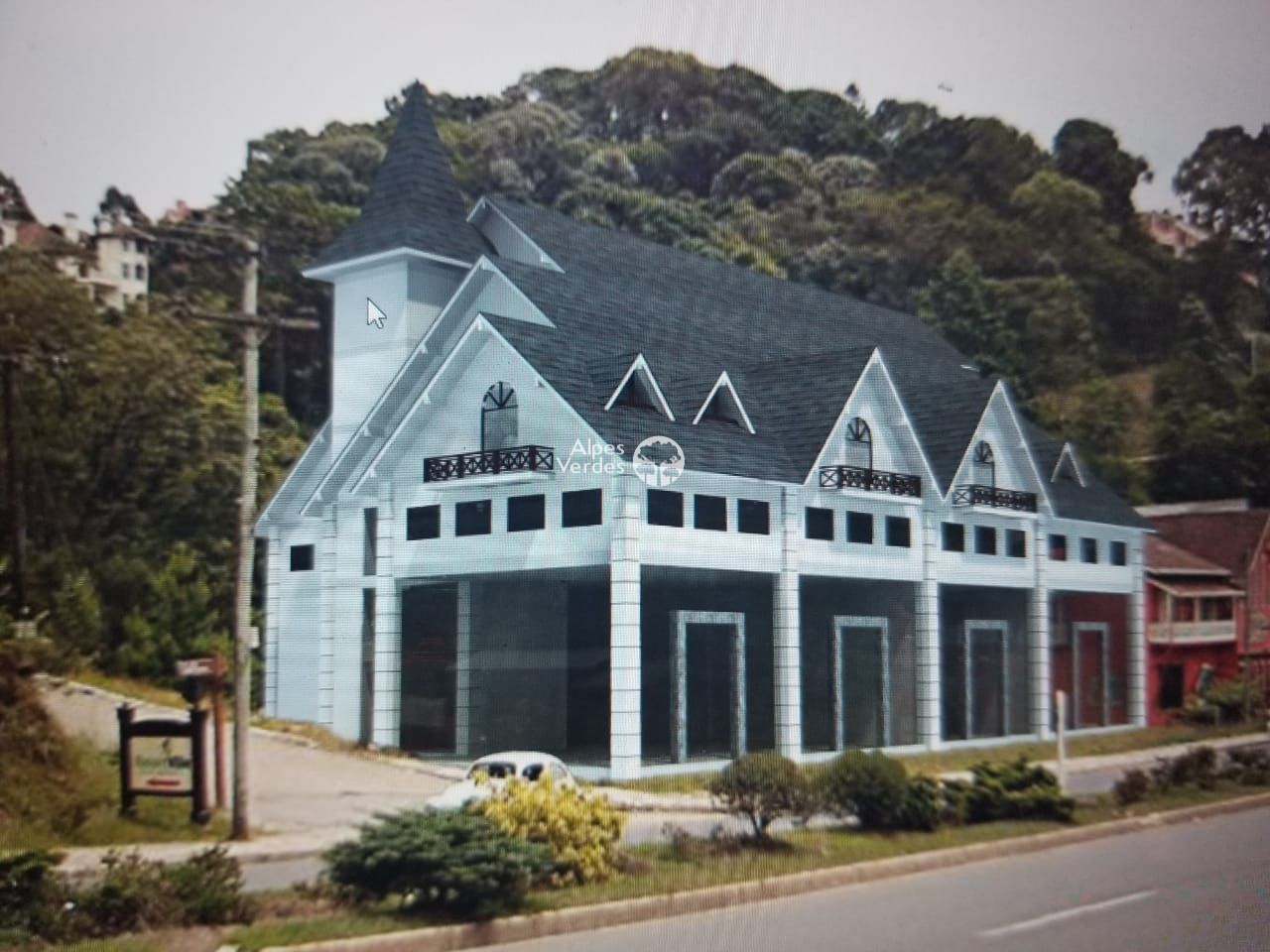 Prédio, 6300 m² - venda por R$ 22.000.000,00 ou aluguel por R$ 260.000,00/mês - Centro - Gramado/RS