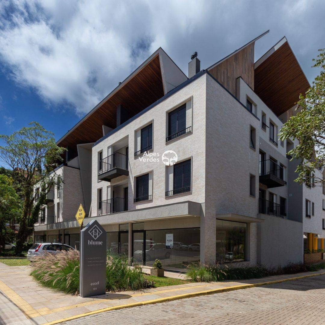 Aluga-se sala comercial nova no centro de gramado-96.25m²- Valor R$14.000,00