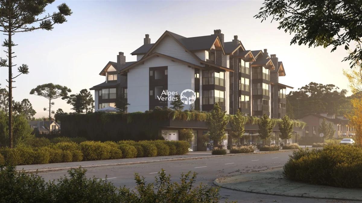 VENDE-SE APARTAMENTO COM 2 SUÍTES NA CIDADE DE CANELA, A CERCA DE 2 MINUTOS DA CATEDRAL DE PEDRA. - Alpes Verdes Imobiliaria
