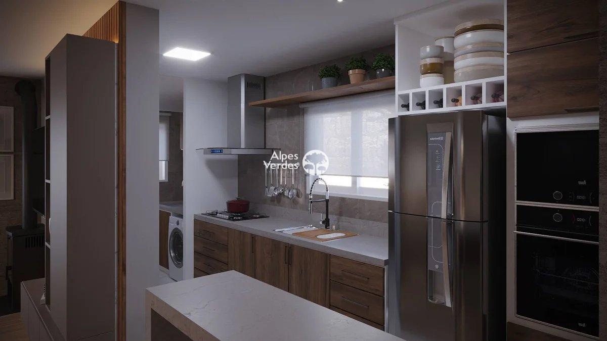 Apartamento à venda com 1 quarto, 57m² - Foto 2