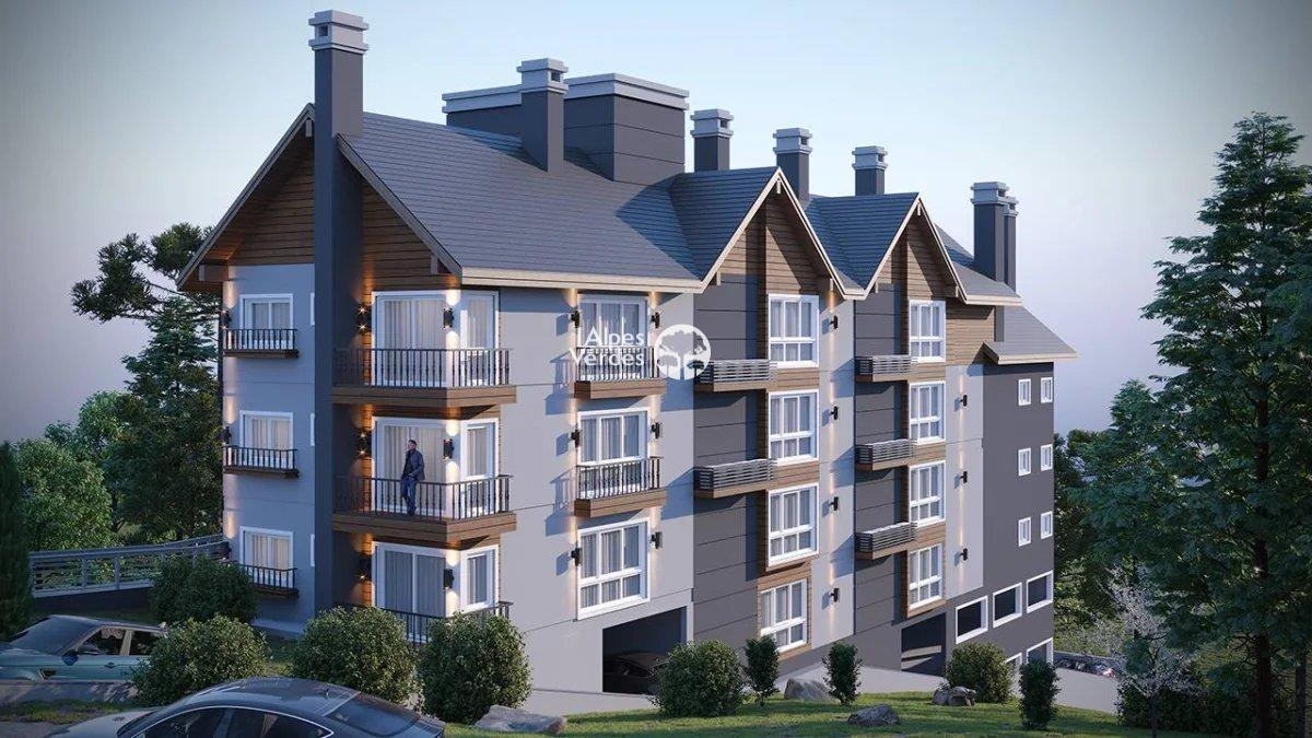 Apartamento à venda com 1 quarto, 57m² - Foto 1