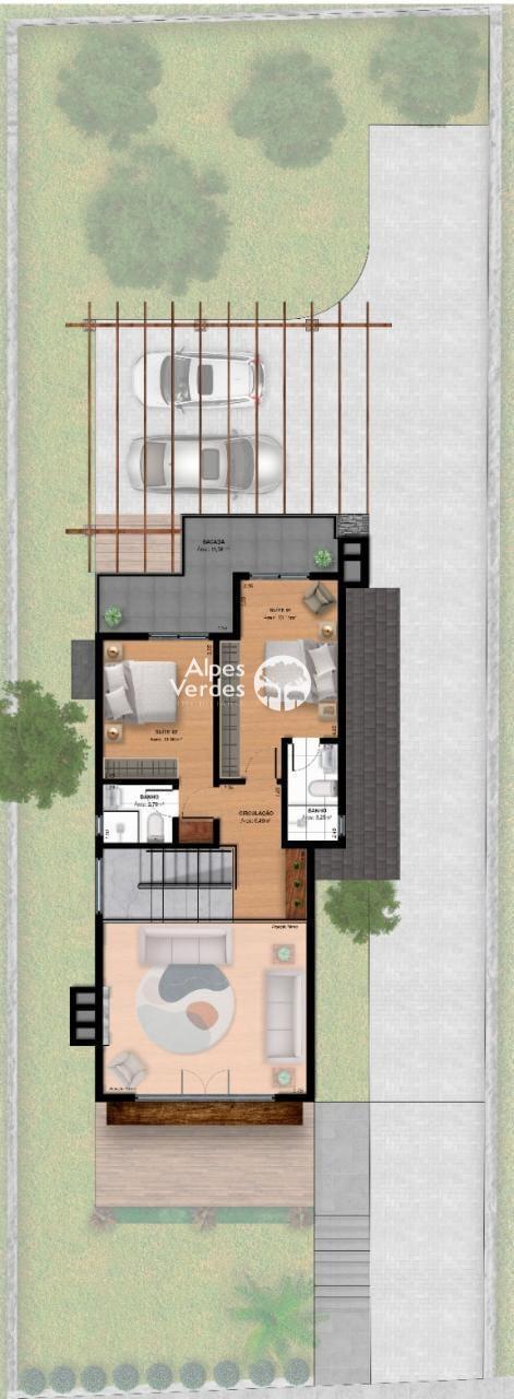 Casa à venda com 3 quartos, 152m² - Foto 6